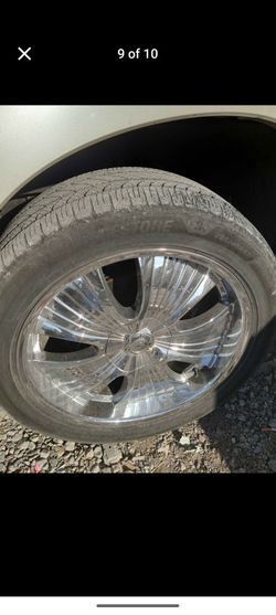 Chevy 6 lug 6x139.7 panther wheels