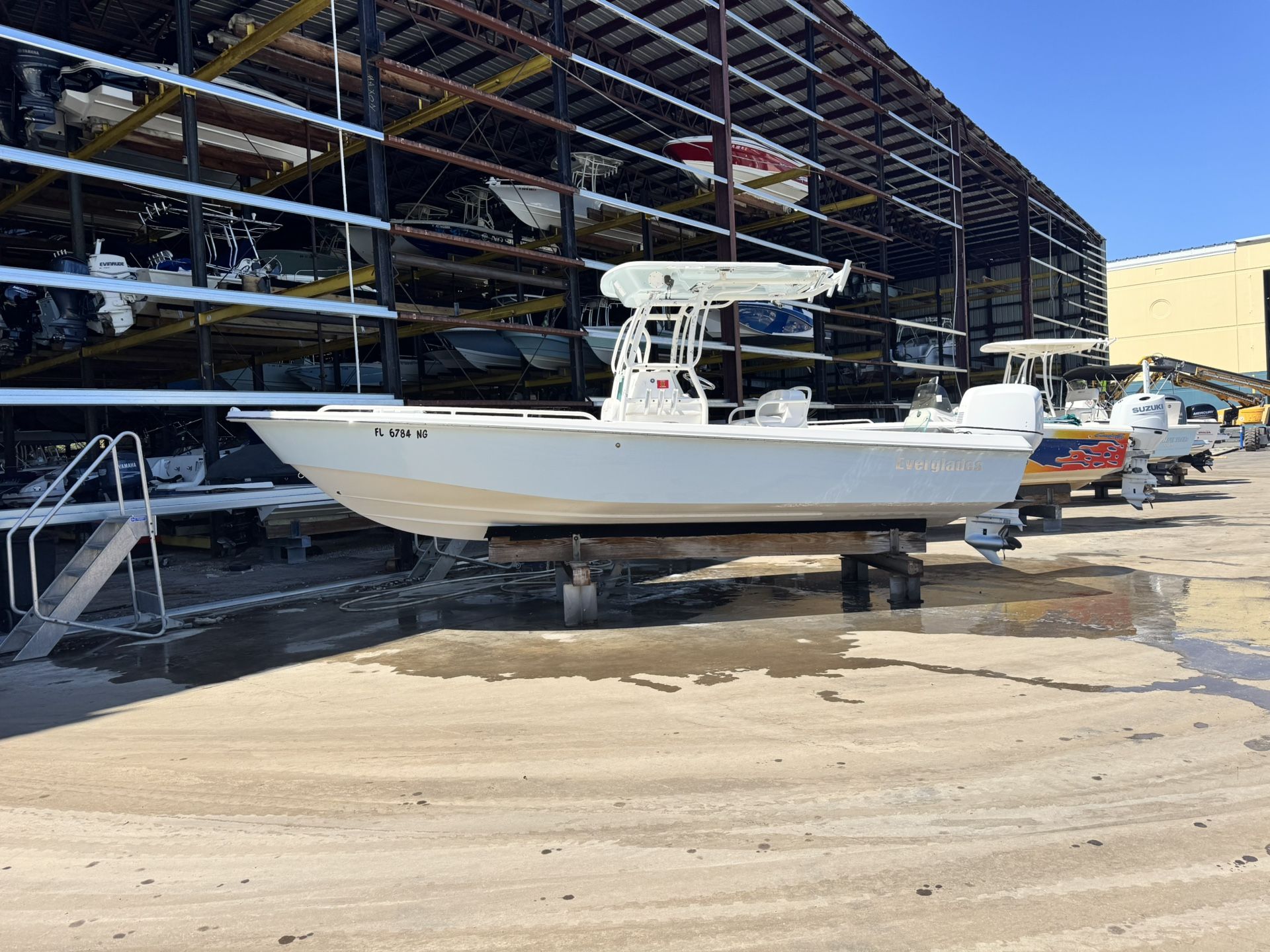 2007 Everglades 243cc