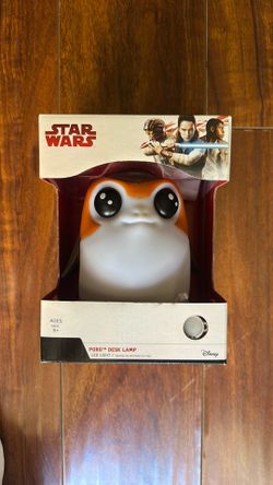 Star Wars Porg Desk Lamp