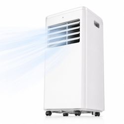 New 12,000 BTU White Portable Air Conditioner