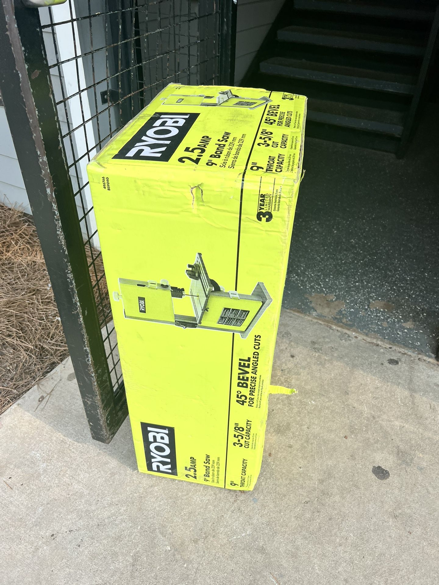 Ryobi Band Saw