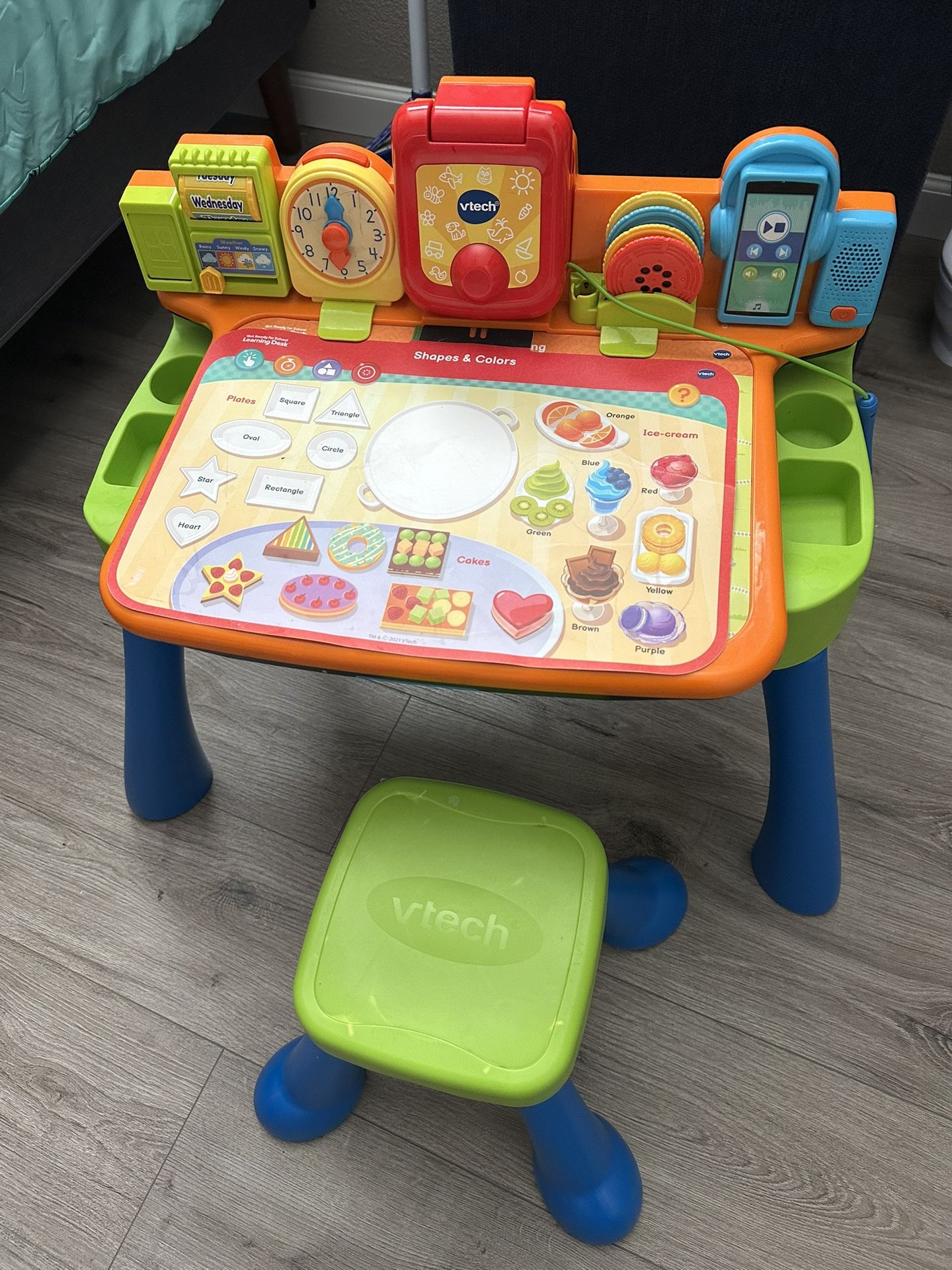 VTech Learning Center And Big Blocks Center