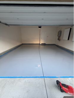 Garage Floor Epoxy