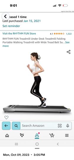 Treadmill flatbed