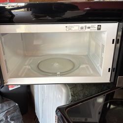 Glass stove and microwave