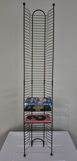Cds, DVDs, Game or Book Rack