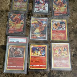 Pokémon 9 Charizards 