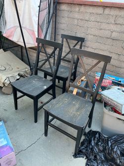 Dining chairs