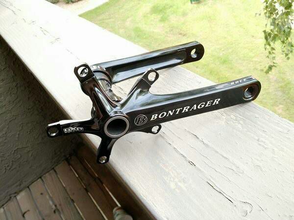 Bontrager crankset top
