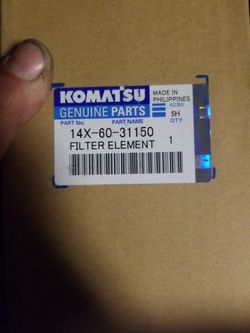 Komatsu 14X-60-31150 Element Air Filter