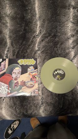 MF Doom - Mm Food vinyls