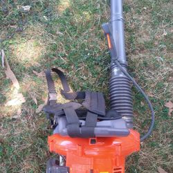 Back Back Gas Leaf Blower 