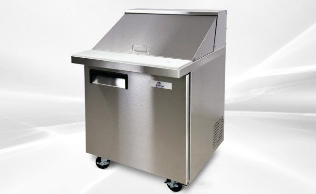 NSF Sandwich Prep Table mega 27 ins Refrigerator SCLM1