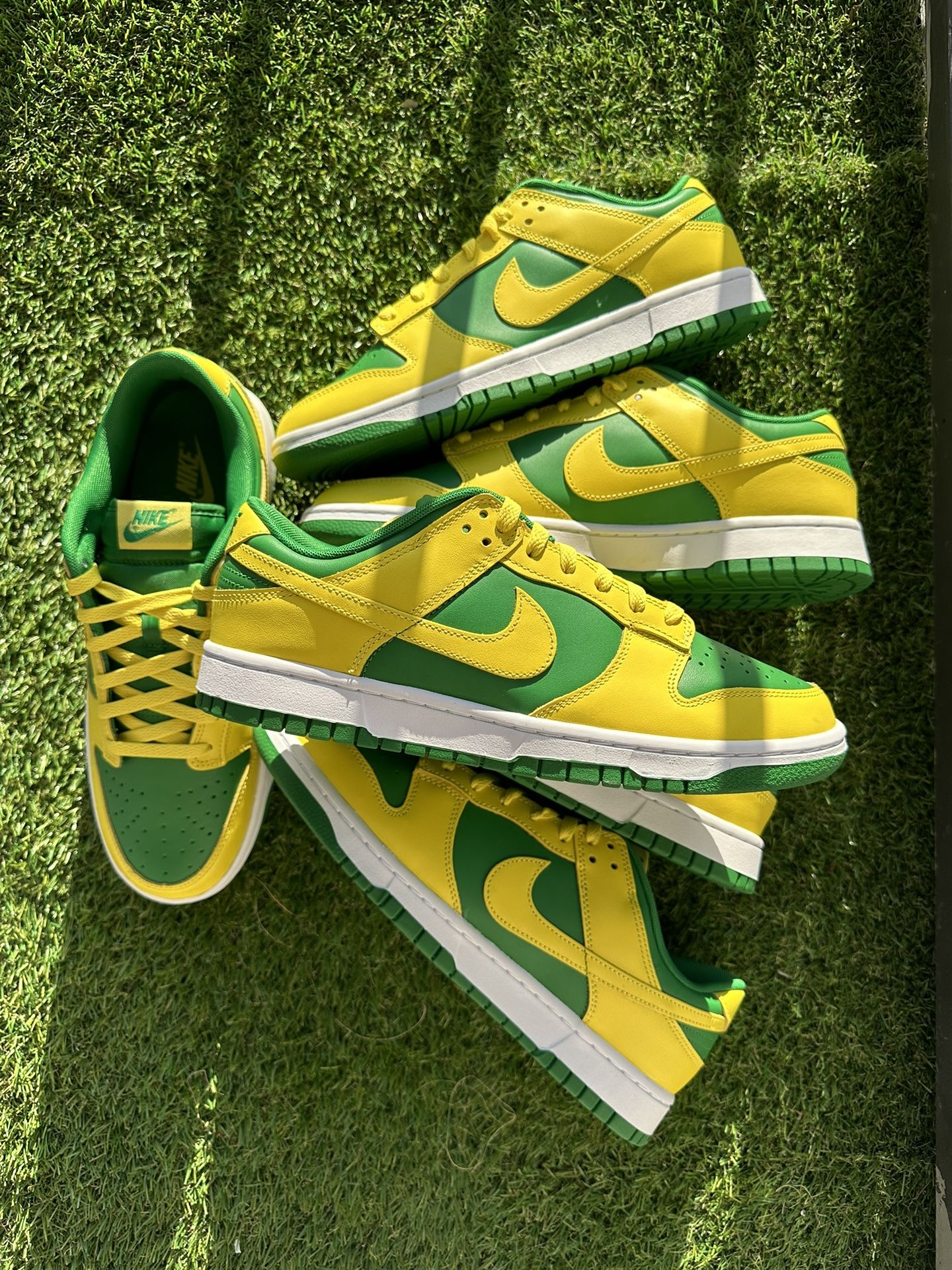 Nike Dunk Low Reverse Brazil ブラジル 29.0 Nike Dunk Low Reverse 