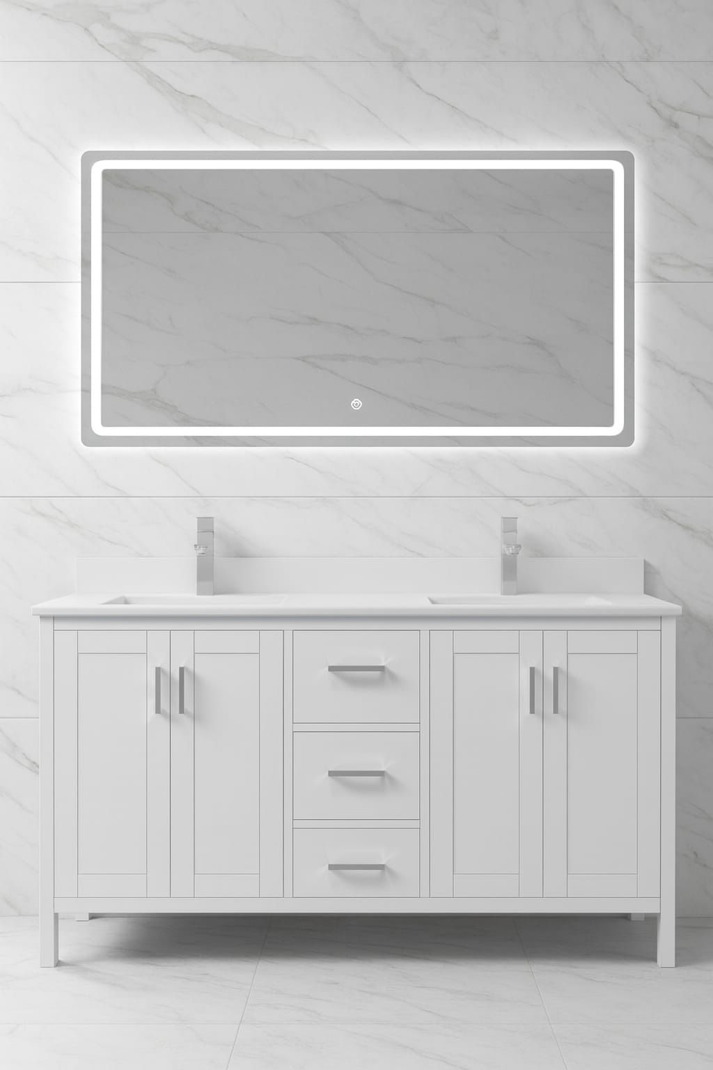 Bathroom Vanity 60” 