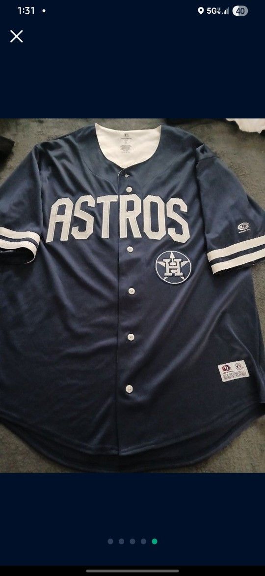 Astros Jersey