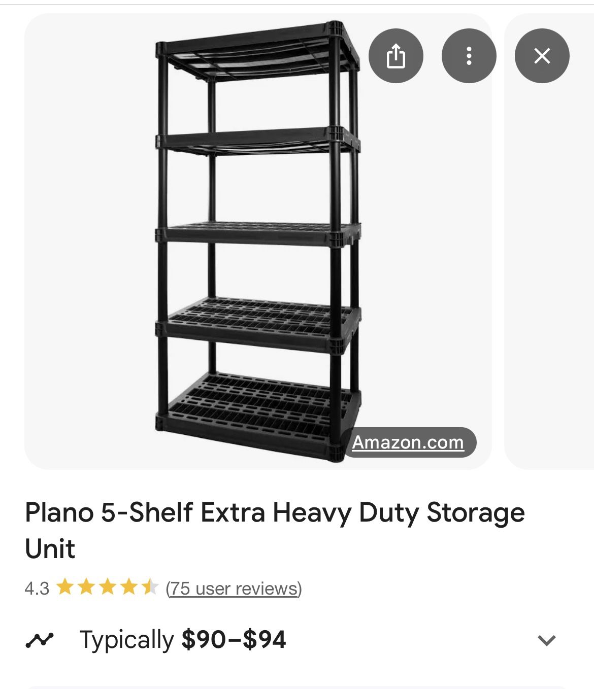 Shelving