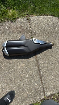 2020 Ducati monster 821 OEM Exhaust Tip