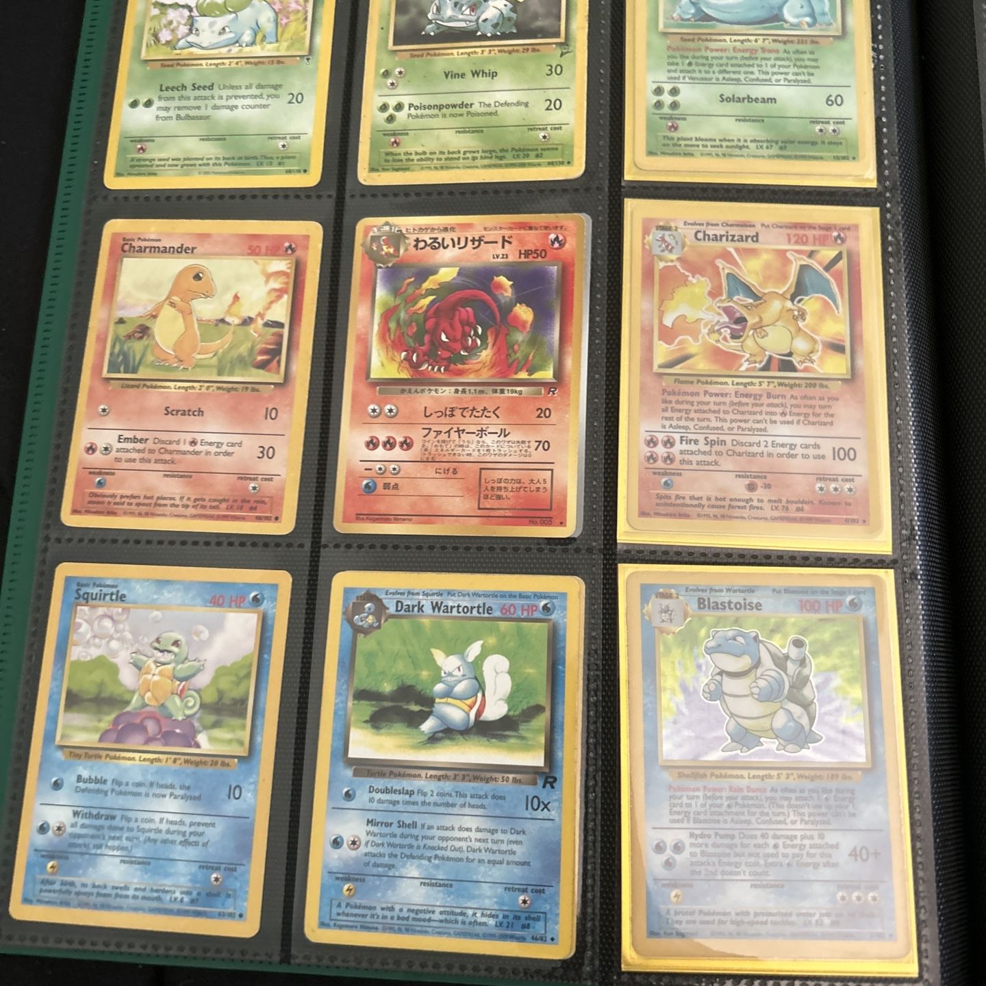 Rare Pokemon Cards (negotiable price)