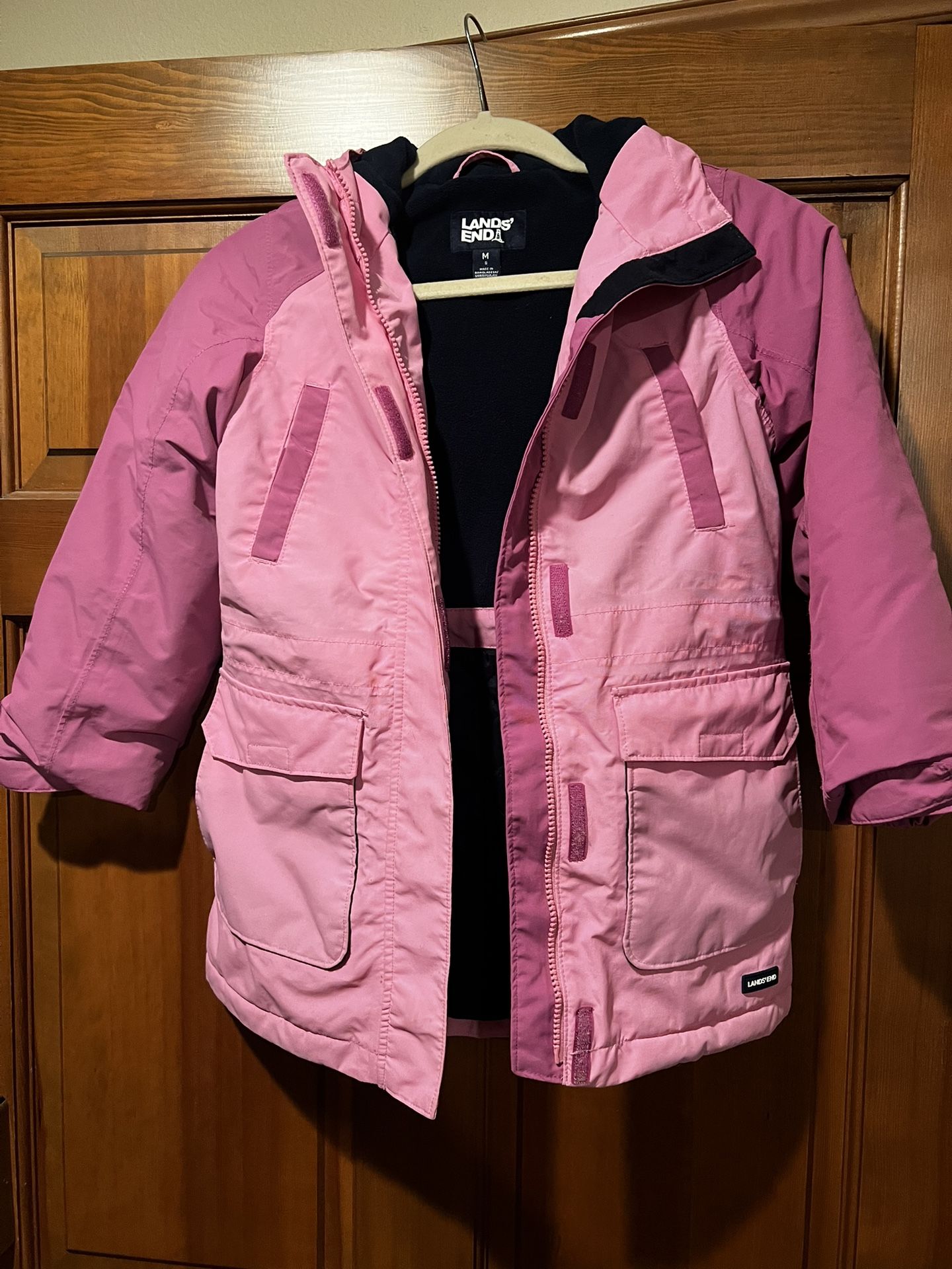 Winter Coat, Land’s End Size 8