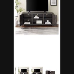 Farmhouse Style 65in tV Stand 