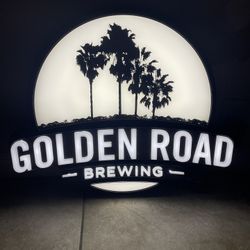 Golden Road Brewing Light 