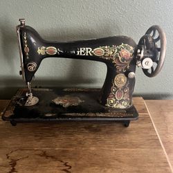 Antique Sanger Sewing Machine
