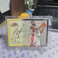 2000 Fleer Card Autograph P.j Brown 