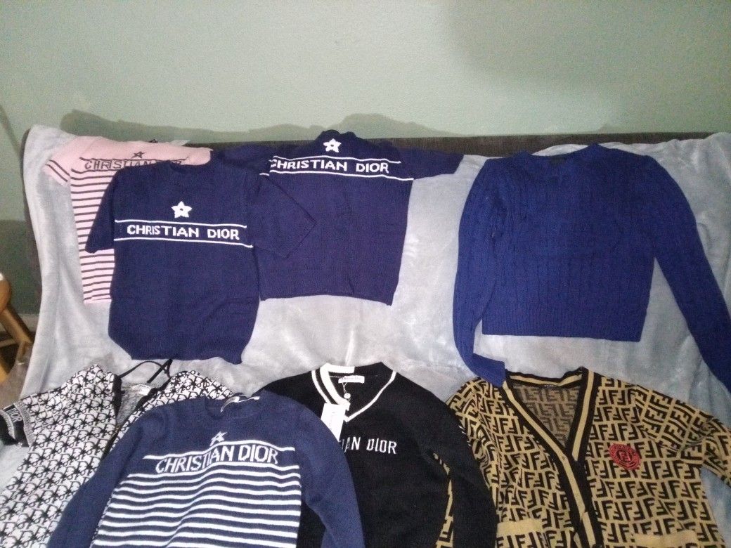 Sweaters And Shirts $15 Each