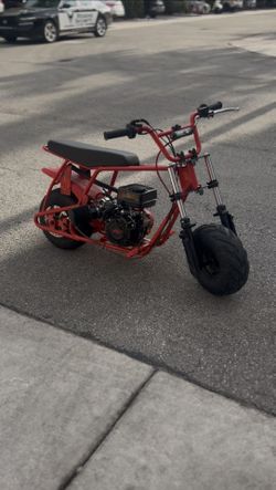Modded Frp Mini Bike