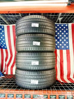 💰 Best deals are ca$h in person 4 USED TIRES 275/40R21 PIRELLI SCORPION VERDE ALL SEASON 275/40 R21 SUV VOLVO OEM TYRES 275 40 21