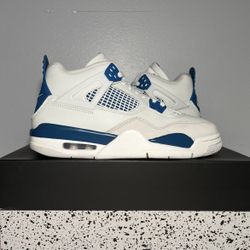 Jordan 4 Military Blue