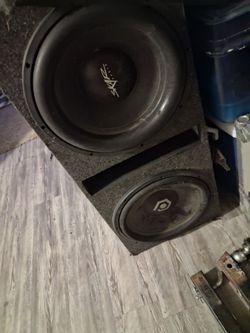 18 in car speakers