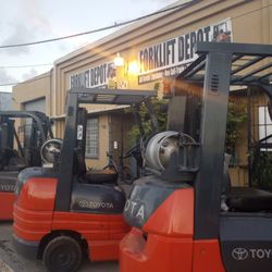 FORKLIFT TOYOTA #1 IN MIAMI 