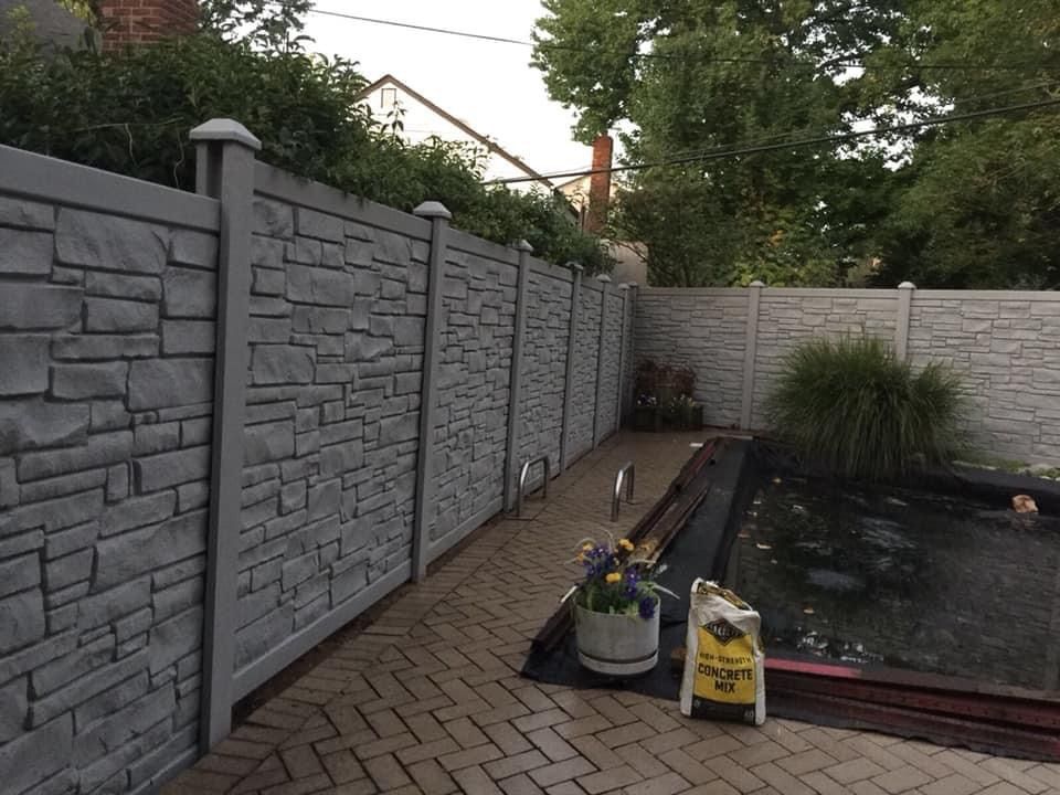 Pvc Fence Install