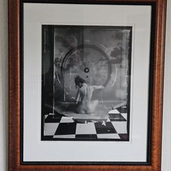 Photography/Transformed🔸Framed Surrealist Style Female Image