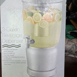 3 Gal Drink Dispenser