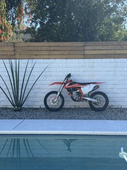 2018 KTM SX-F 450