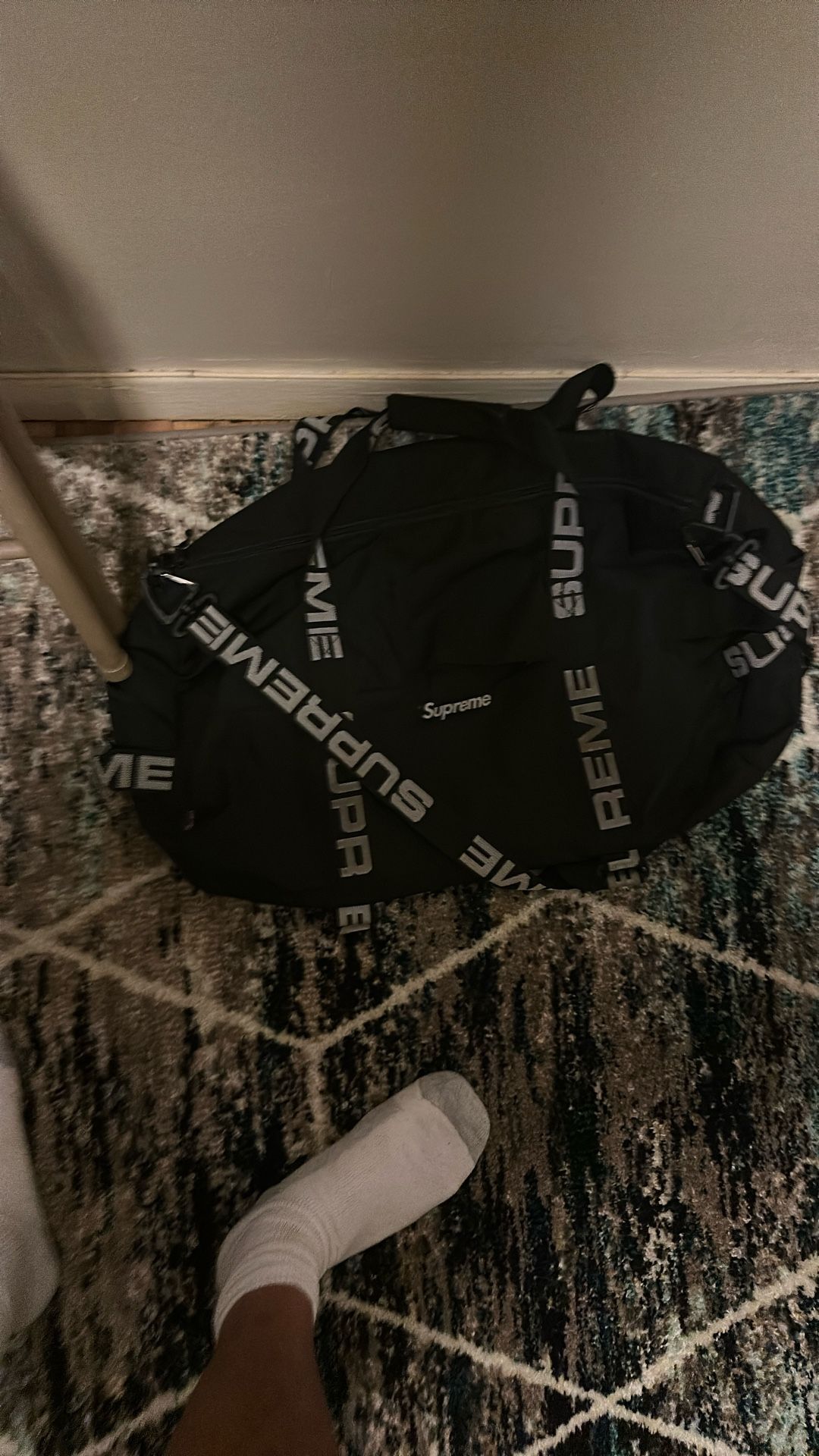 Supreme Duffle Bag 2018