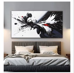 Large Abstract Canvas Wall Art