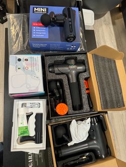 New Massagers , back massager, knee massage