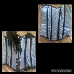 Corset With Stainless Steel Bones 