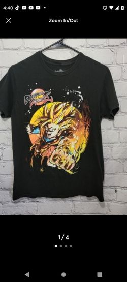 DBZ Goku Dragon Fist