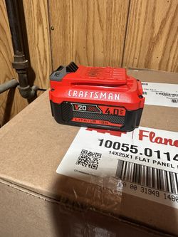 Craftsman Battery 4.0 AH V20