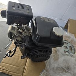 196cc Coleman CT200U-EX Motor (Not Operational)