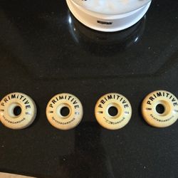 52 MM Primitive Skateboard Wheels