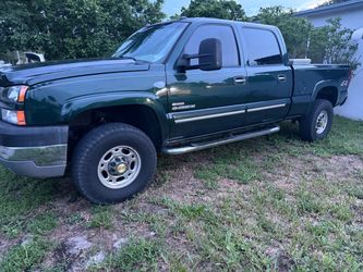 2005 Chevrolet Silverado 2500