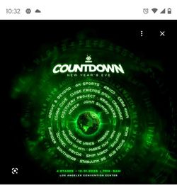 Countdown NYE