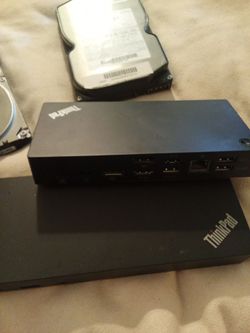 hard drives solid state ThinkPad power supply connection docks