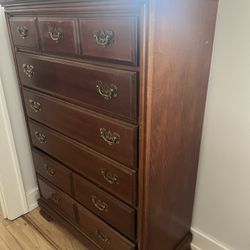 Dresser, Ready With A Quick Refinish And TLC 